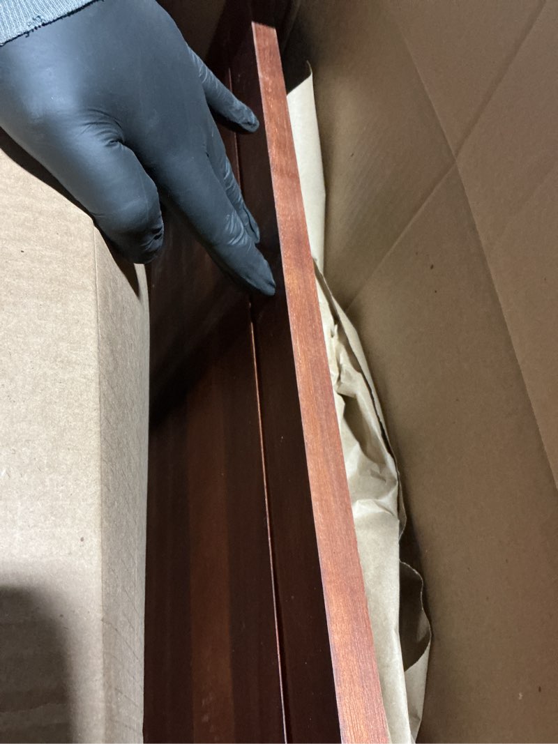 Condition photo showing Good Condition for Acacia Wood Stove Top Cover - Electric & Gas Stove - 30"L x 22"W x 2.5"Th Raised Cutting Board with Adjustable Legs & Juice Grooves