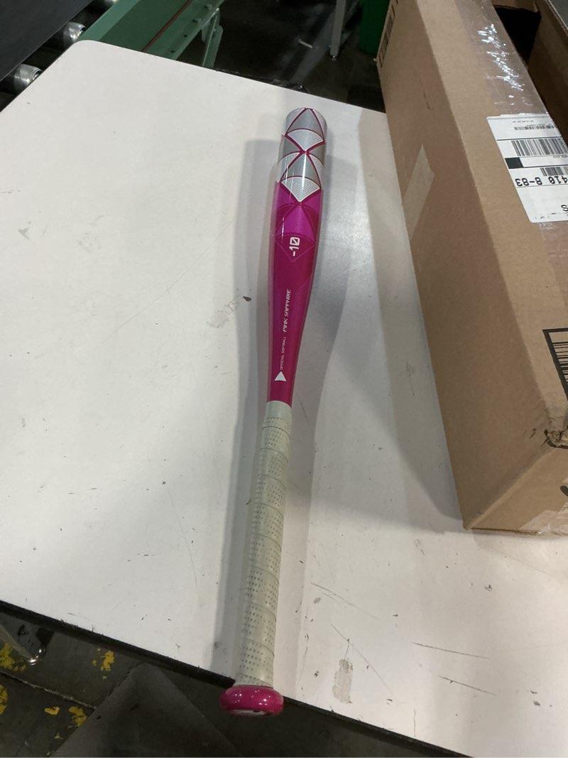 Condition photo showing Good Condition for easton | pink sapphire fastpitch softball bat | 26 in | -10 drop weight | 1 pc. aluminum