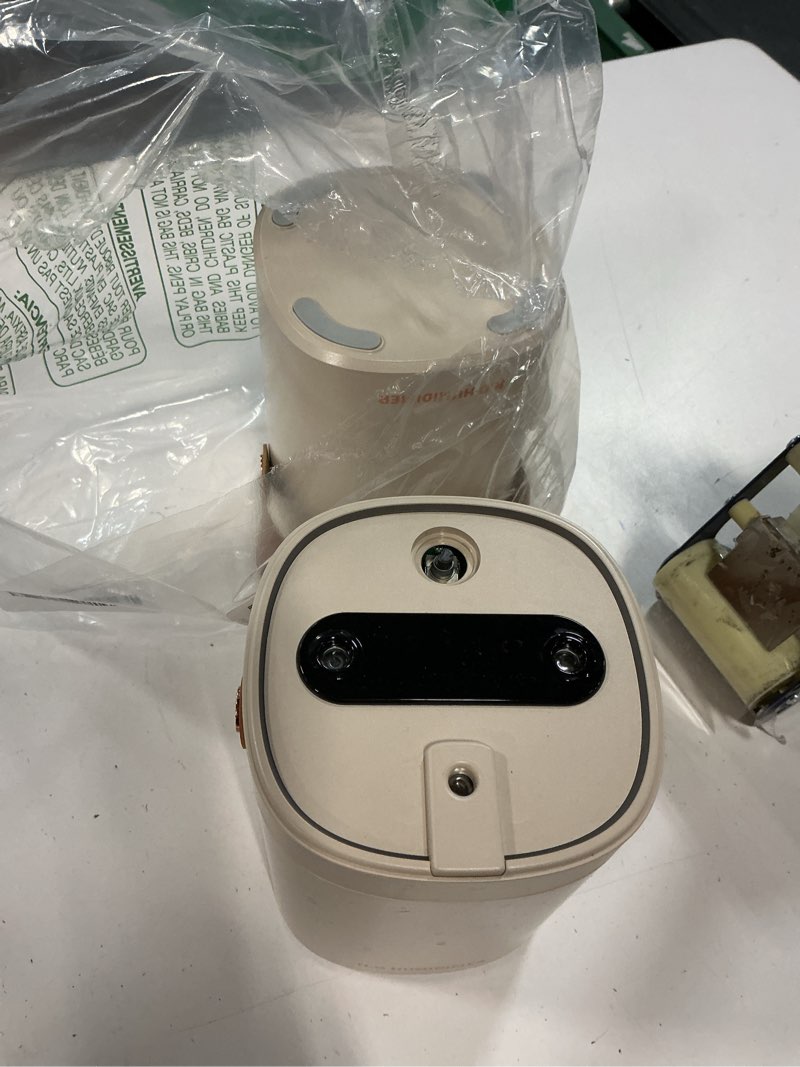 Condition photo showing As Is for cool mist humidifiers for bedroom, quiet small humidifier with 4 mist modes, top fill desktop personal humidifier with night light & auto-shutoff, portable usb powered for office, plants