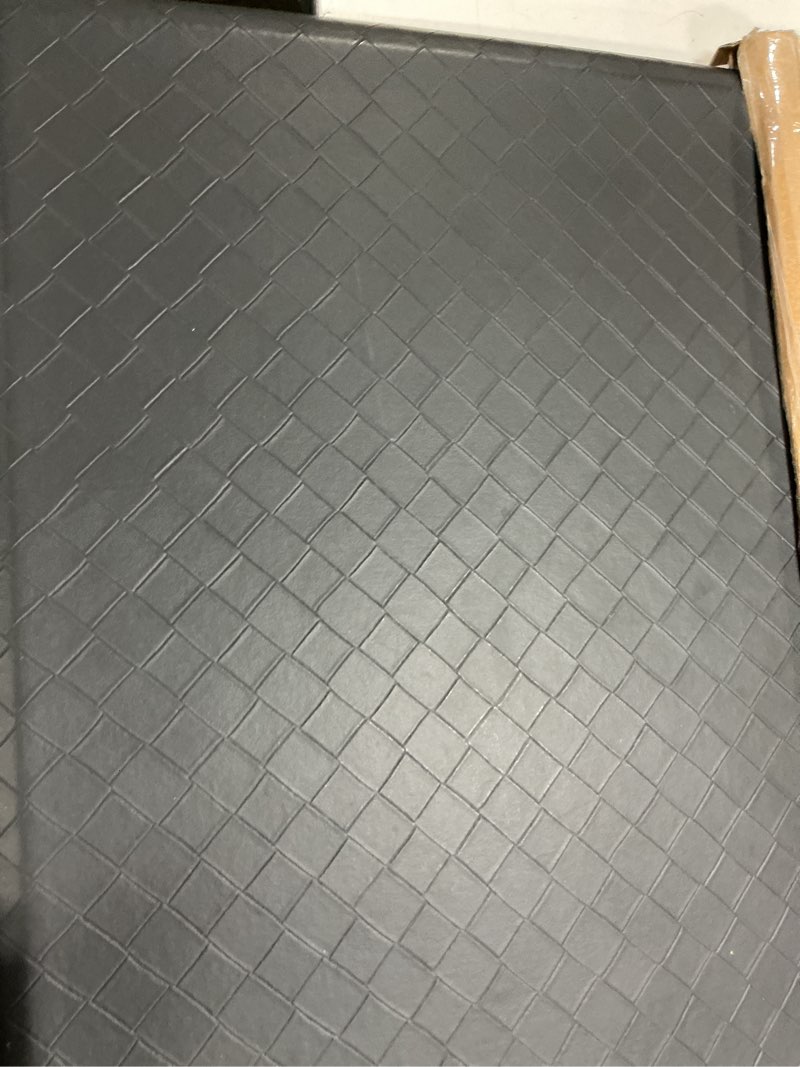 Condition photo showing Good Condition for amazon basics anti-fatigue standing mat, non-slip, cushioned comfort mat for home, office and kitche