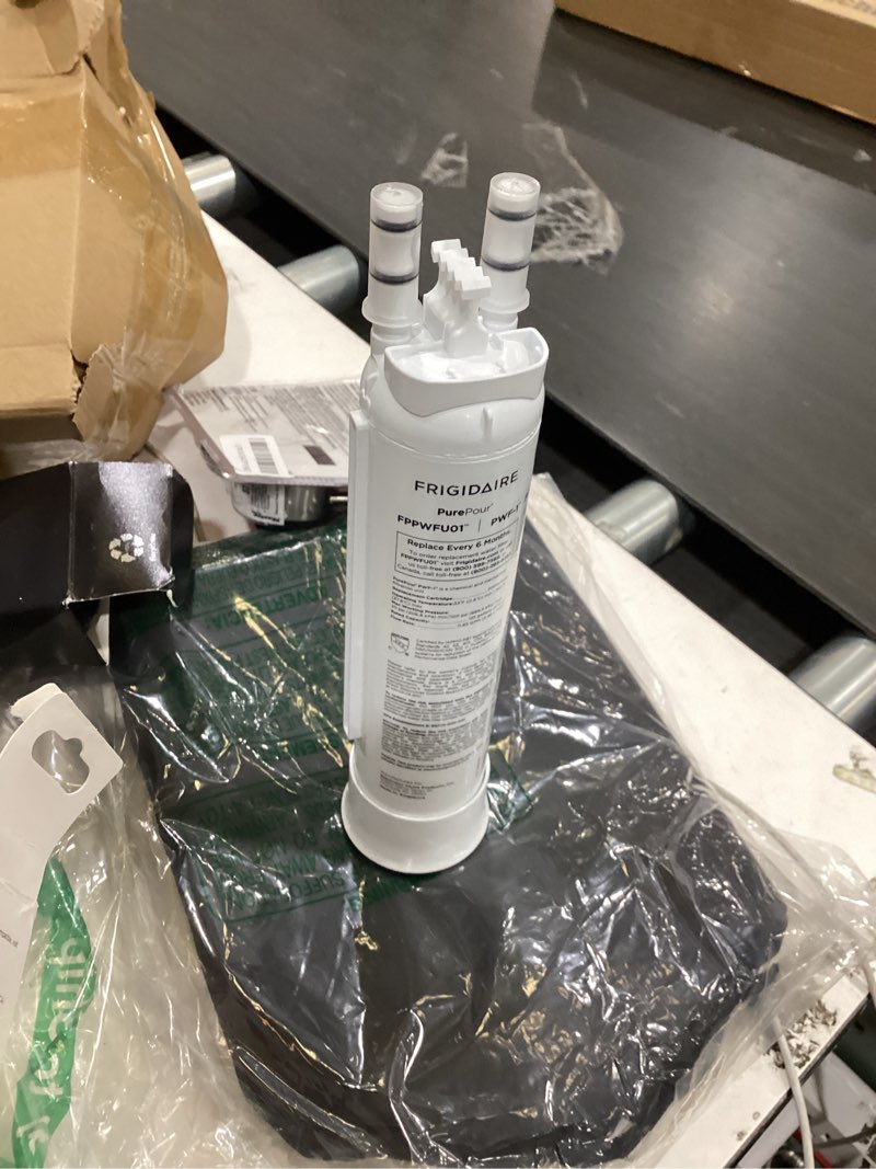 Condition photo showing As Is for frigidaire fppwfu01 purepour pwf-1 water filter 1 count (pack of 1)