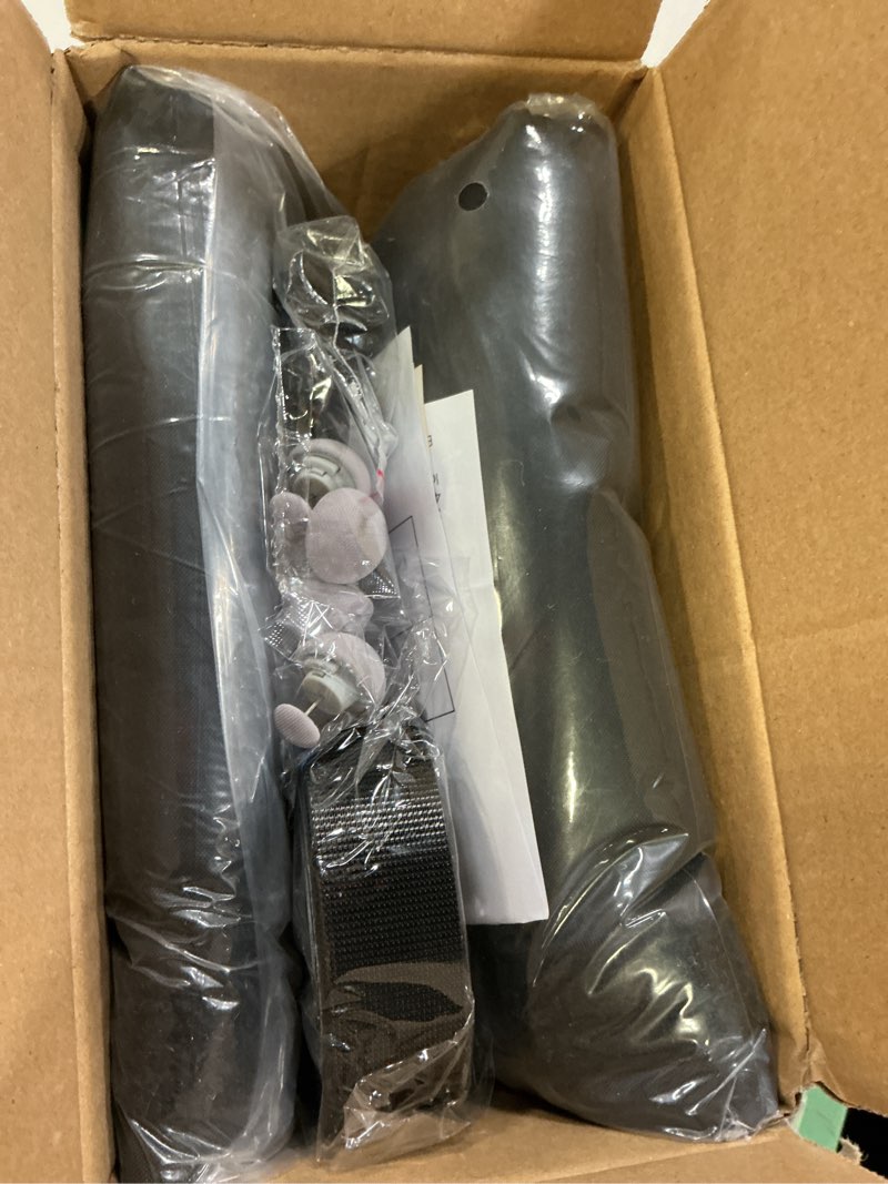 Condition photo showing New/Like New for CADARA Fireplace Blocker Blanket Stops Heat Loss, Magnetic Fireplace Draft Stopper, Indoor Fire Place Draft Cover with Hook and Loop Tapes, Cold Air Blocker Save Energy, Black 45" W x 34" H 45"x34"