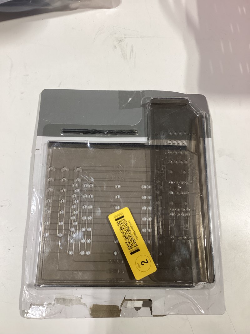 Condition photo showing Good Condition for reliabilt alignright clear large cabinet hardware mounting template