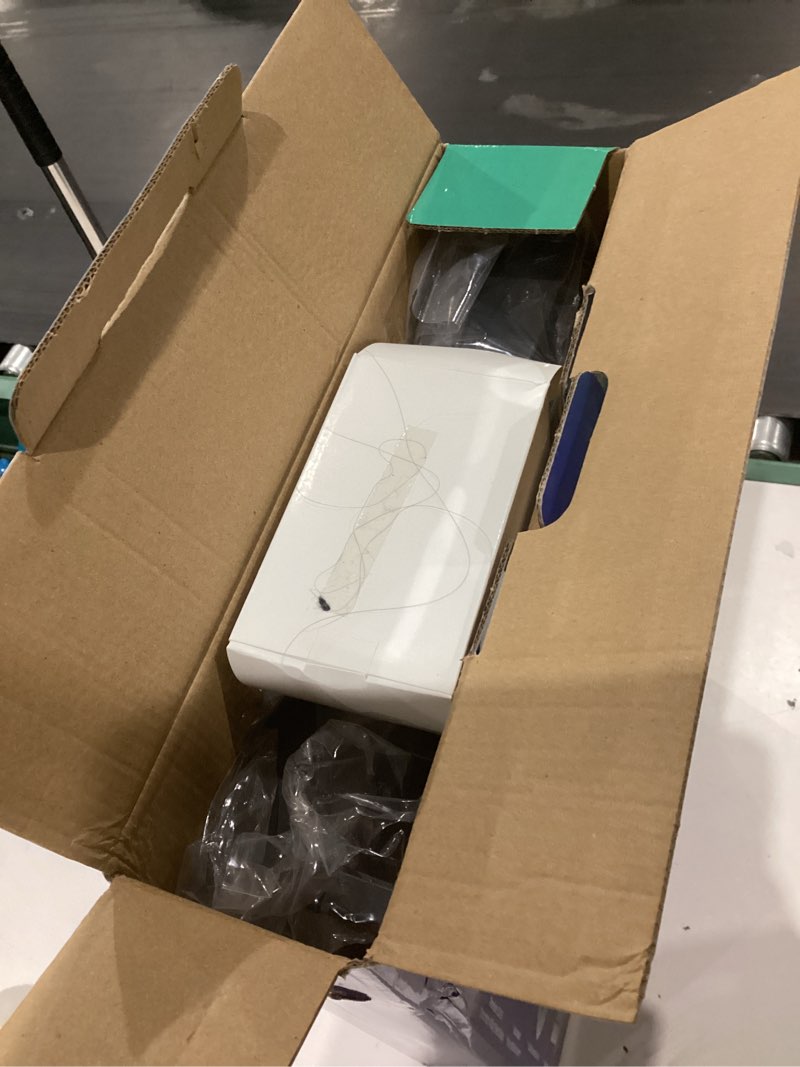 Condition photo showing As Is for Firbon 12" Guillotine Paper Cutter, Heavy Duty 30-Sheet Capacity Trimmer for Cardstock, Photos, Scrapbooking, Office, Classroom, Studio (Gray)