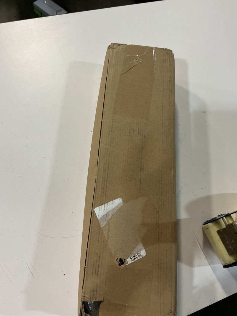 Condition photo showing New/Like New for alise bathroom shelves,brushed nickel glass shelf for bathroom, modern floating shelves,20 inch brushed nickel 20 inch