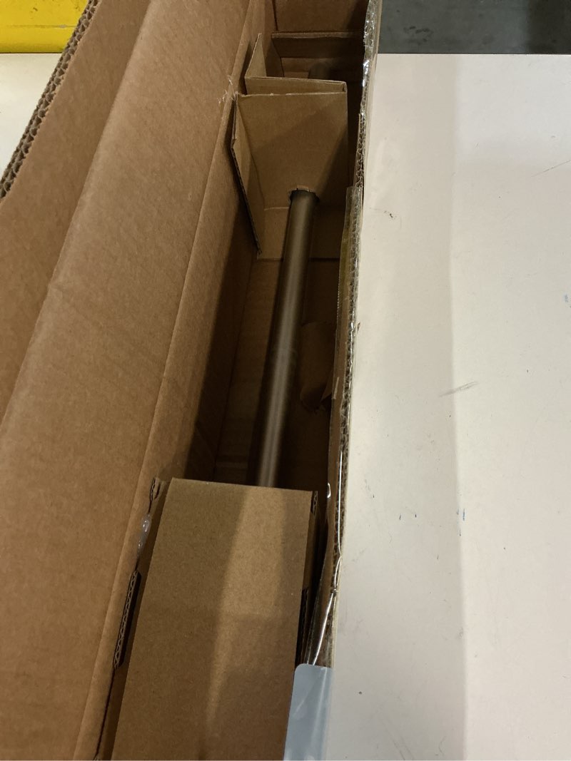 Condition photo showing Good Condition for Amazon Basics Room Darkening Blackout Curtain Rod - 28" to 48", Nickel Nickel 28" to 48" Single Rod