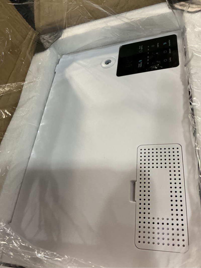 Condition photo showing Good Condition for vehipa fish tank, smart fish aquarium kit 7 gallon | with auto feeder, humidifier, 4-in-1 silent pump, adjustable lighting & temperature display for desktop, office, room