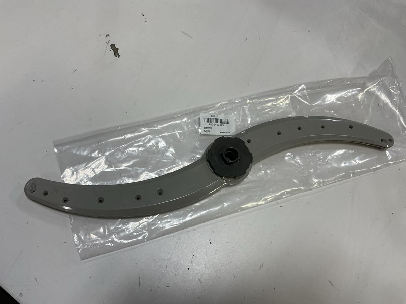 Condition photo showing As Is for WD22X26622 WD22X33498 Dishwasher Spray Arm, Middle for GE, Haier, Hotpoint Dishwasher Replacement -Replaces WD22X27740 WD35X10393 WD22X10089