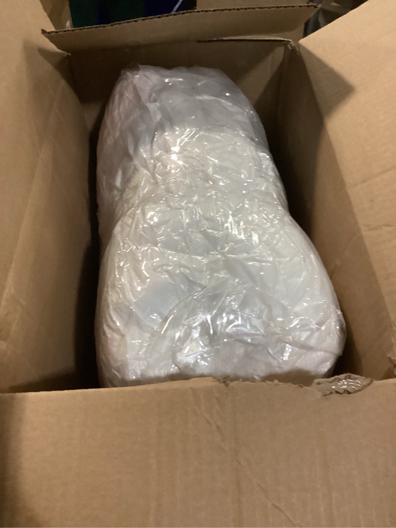 Condition photo showing New/Like New for giant white goose plush-75'' soft furry swan stuffed animal pillow,huge goose plush hugging pillow gifts for every age (75in)