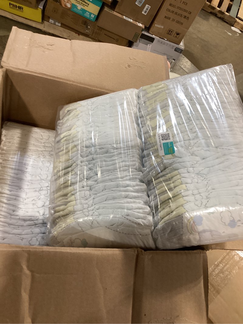 Condition photo showing Good Condition for pampers swaddlers diapers, size 1 (8-14 lbs), 198 count, absorbent, keeps baby dry and comfortable, 