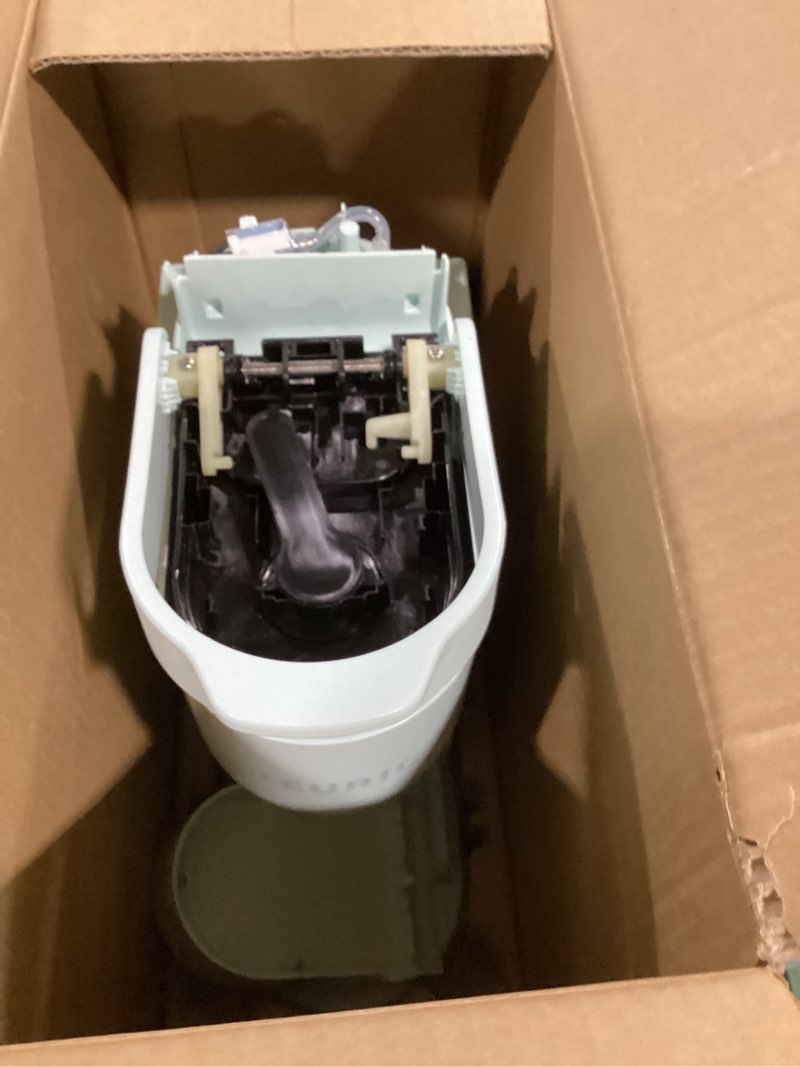 Condition photo showing As Is for Keurig K-Express Single Serve K-Cup Pod Coffee Maker, 3 Brew Sizes, Strong Button Feature, 42oz Removable Reservoir, Mint