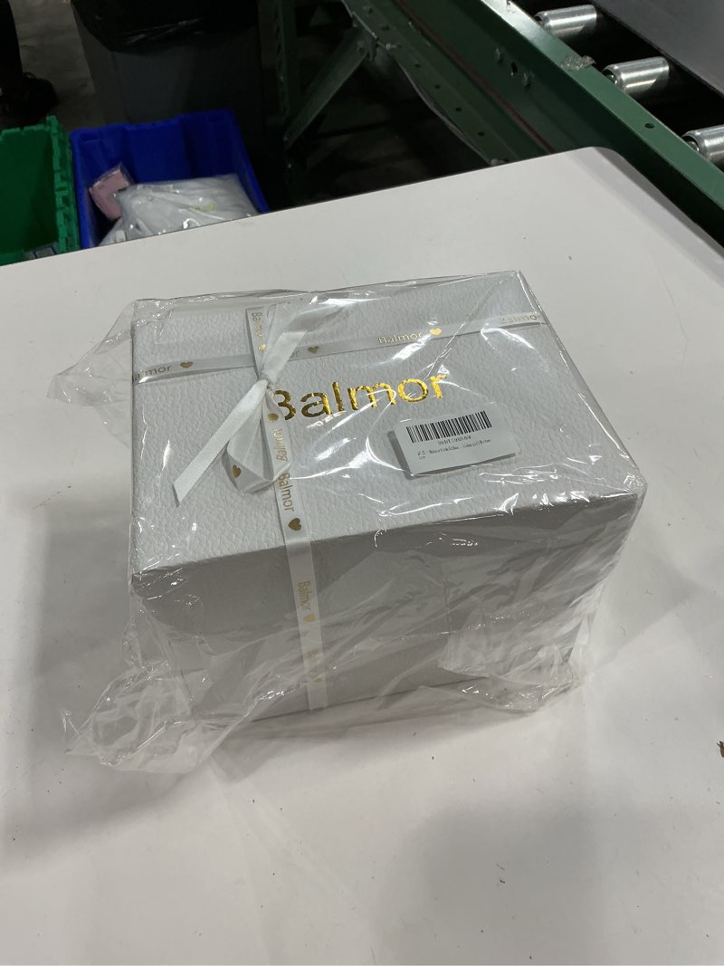 Condition photo showing New/Like New for Balmor Pink Ribbon Caring Glass Cup with Luxury Gift Box for Birthday Gift Housewarming Gift Handmade Crystal Glass Drinking Glasses for Mother's Day Valent Housewarming, Holiday, Christmas Gift,