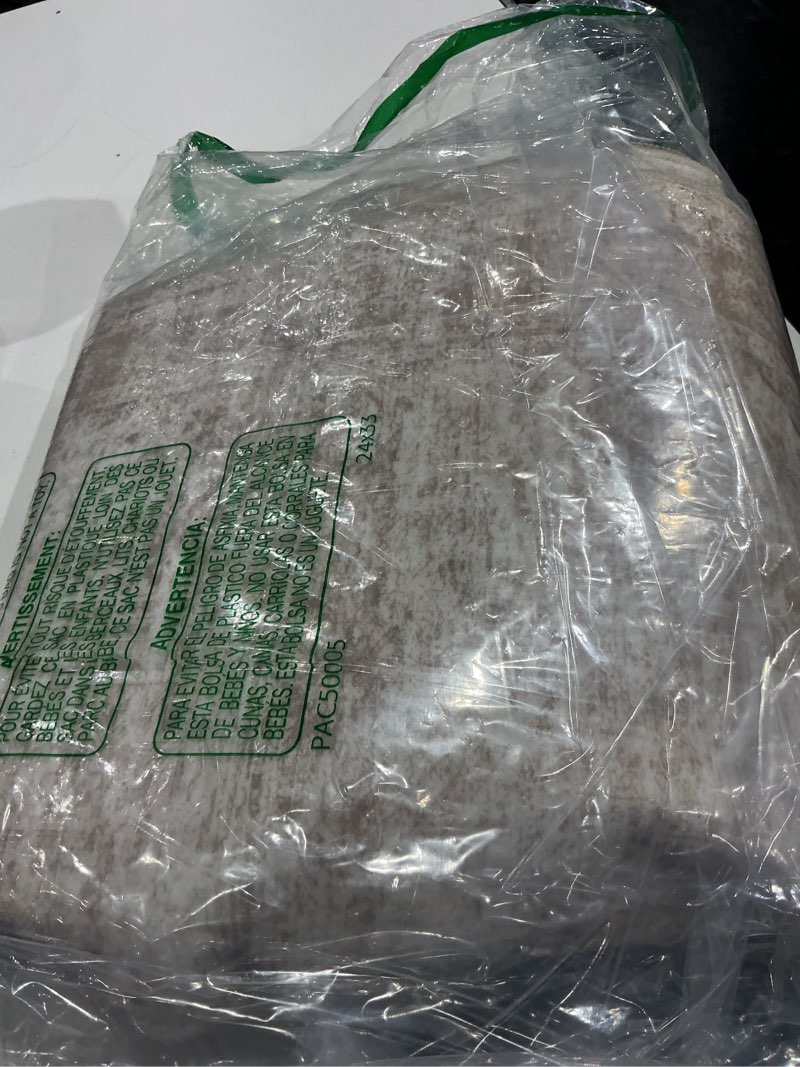 Condition photo showing Good Condition for rug runners for hallways non slip - 2x8 runner rug for bedroom, washable runner with rubber backing, soft low-pile carpet for kitchen, laundry, bathroom (2'x8', beige/ivory) beige/ivory 2' x 8' (runner)