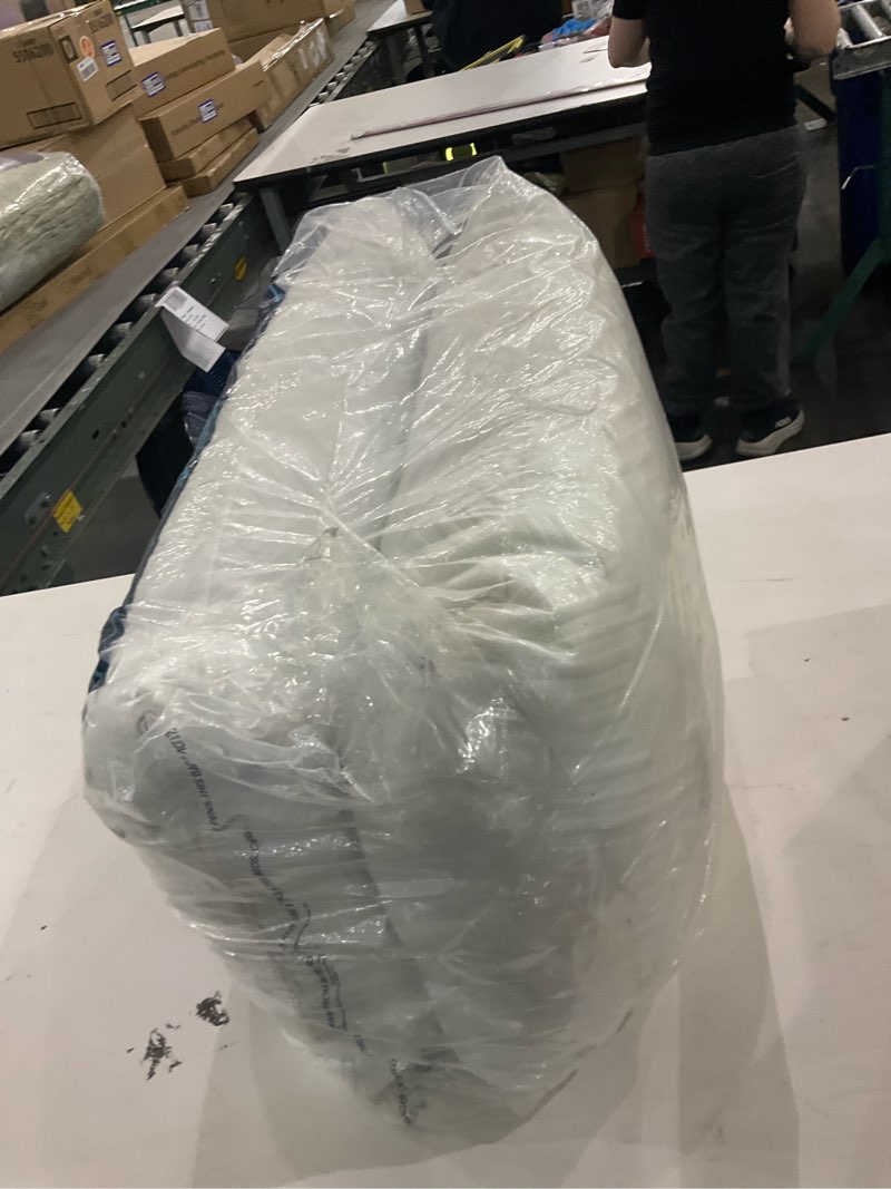 Novilla Queen Pillows, Cooling Bed Pillows for Sleeping-Gel Shredded Memory Foam Pillow for Side, Ba