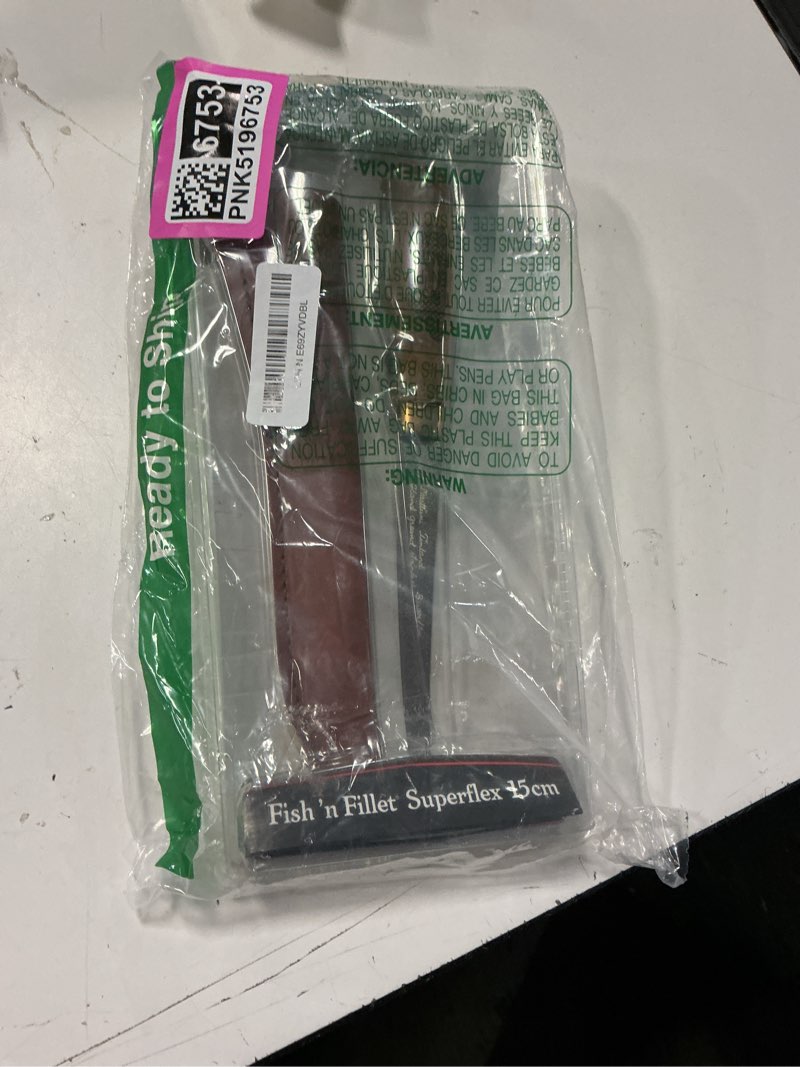 Condition photo showing Good Condition for fish 'n fillet superflex knives - 6 in.