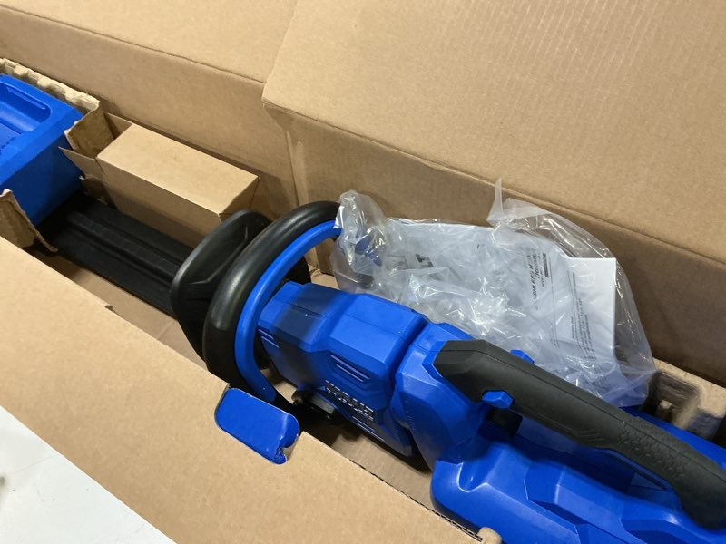 Condition photo showing Good Condition for kobalt gen4 40-volt 24-in battery hedge trimmer 2 ah (battery and charger included)
