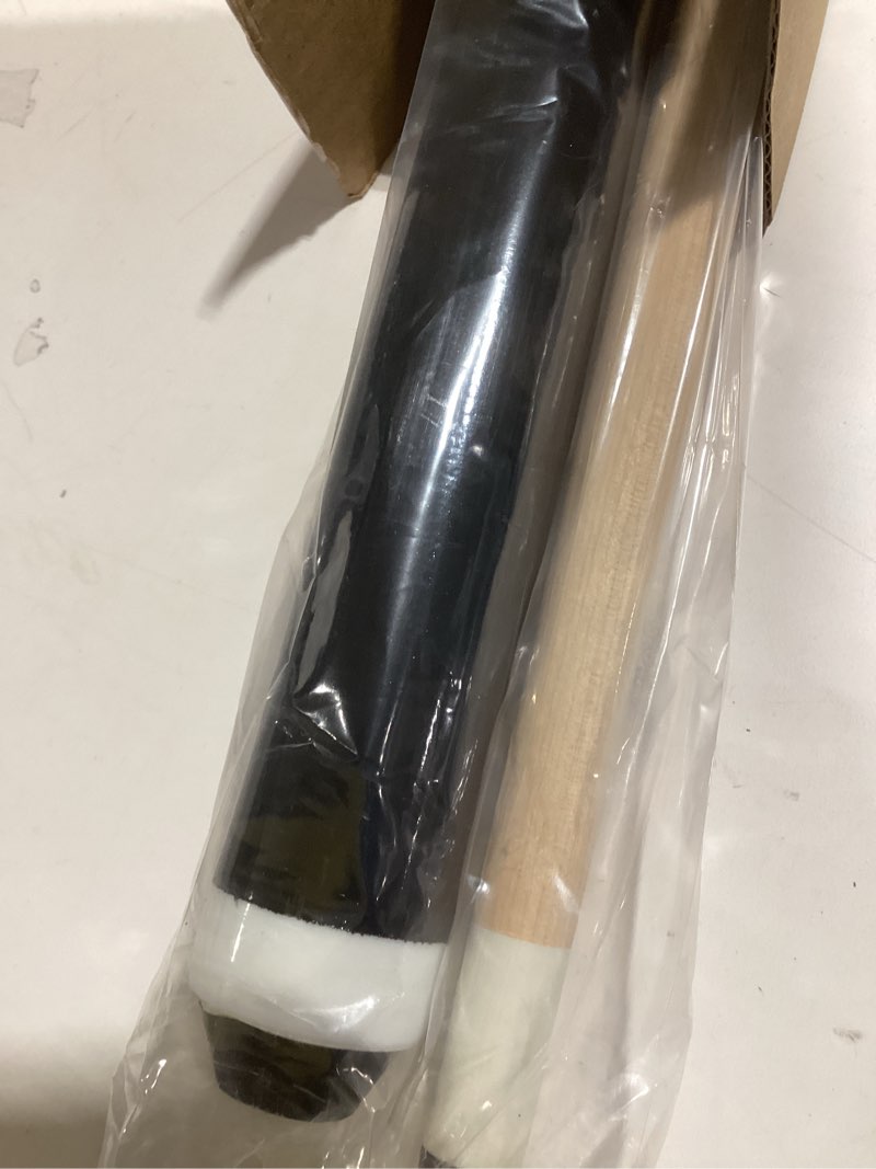 Condition photo showing Good Condition for 2-Piece Pool Cue Stick – 36?/42?/48?/58? Wooden Billiard Cues, Standard & Heavy Options, 13mm Tip, Set of 2 or 4 – Beginner & Family Friendly 48" set of 2