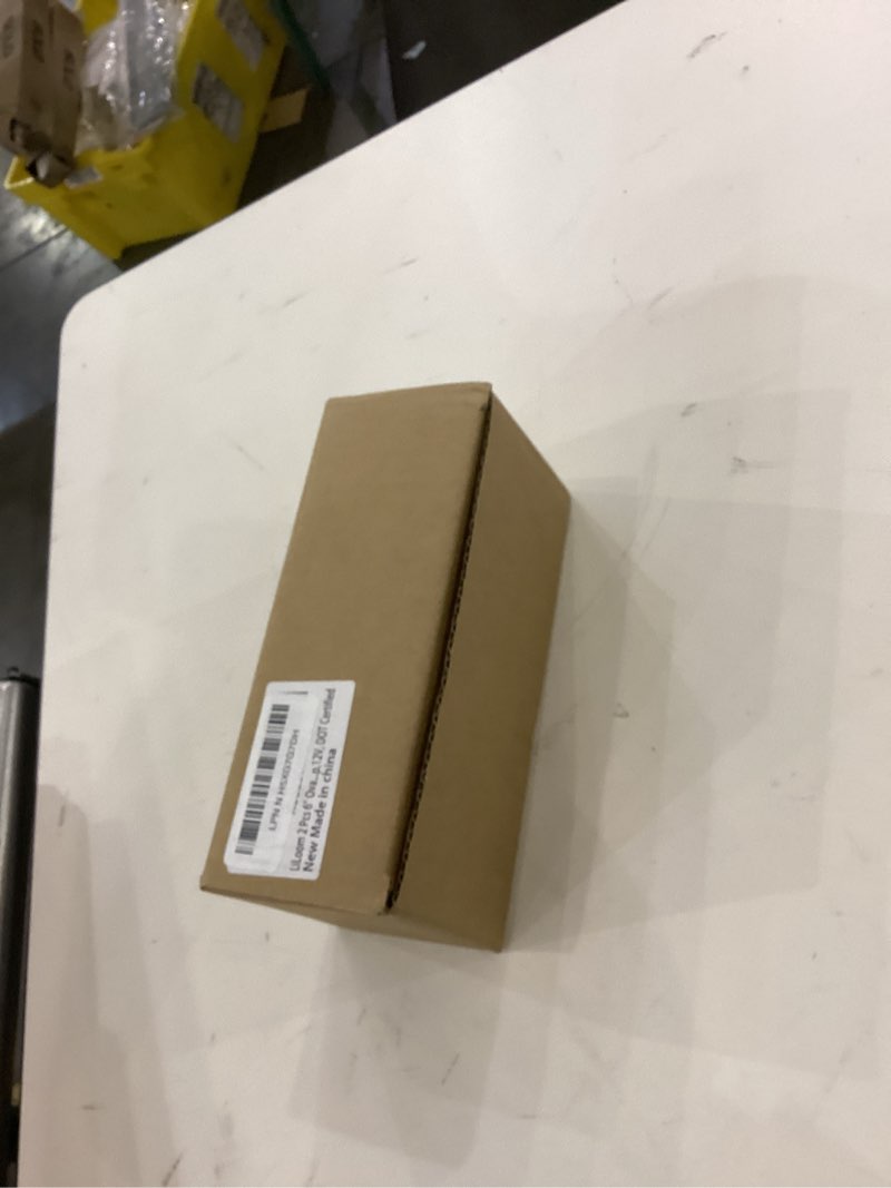 Condition photo showing New/Like New for 2 Pcs 6" Oval Red 10-LED Trailer Lights, Super Bright Stop Tail Turn Signal Lights, Surface Mount Grommets Plugs for Boat Trailer Camper Truck RV Jeep,12V, DOT Certified 10-LED Red