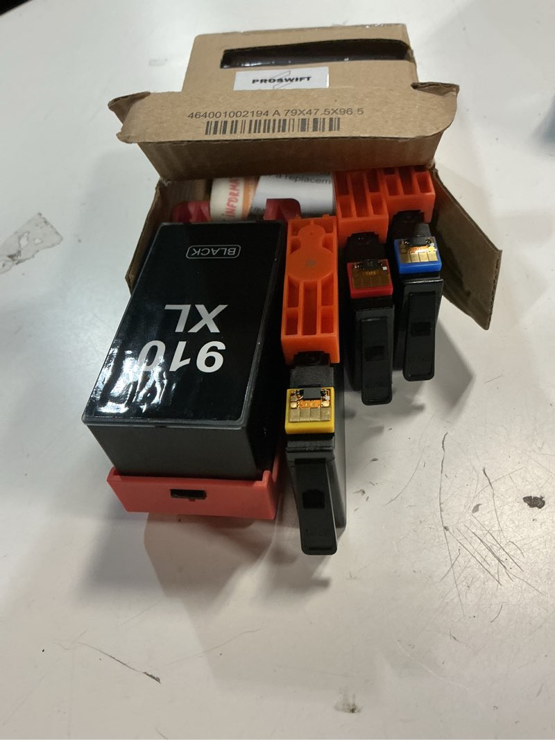 Condition photo showing Good Condition for 910xl ink cartridges for hp printers replacement for hp 910xl ink cartridges combo pack for hp 910 ink work with officejet pro 8010e 8015e 8025e 8020e 8028e 8035e 8015 8020 printer(4 pack)