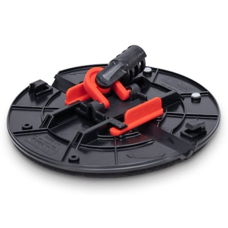 WAL-BOARD TOOLS Folding Radial Pole sander head 9-in x 9-in
