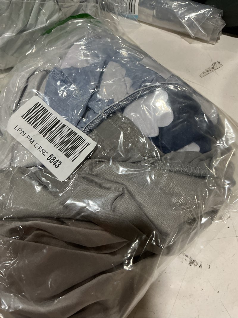 Condition photo showing Good Condition for baby bassinet sheets 4 pack, compatible with bcol, cowiewie, yadaqe, jimglo, cloud baby, ingenuity bassinet, ultra soft & skin-friendly, grey print navy blue cloud for bcol/yadaqe/cloud baby/cowiewie