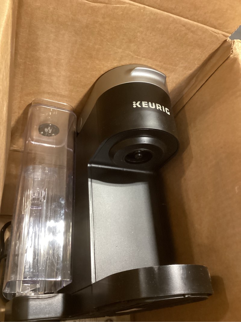 Condition photo showing As Is for Keurig K-Supreme Single Serve K-Cup Pod Coffee Maker, MultiStream Technology, 4 Brew Sizes, 66oz Dual-Position Removable Reservoir, Black Black Coffee Maker