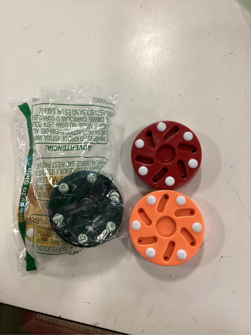 TronX Official Inline Roller Hockey Pucks 4 Pack Mix