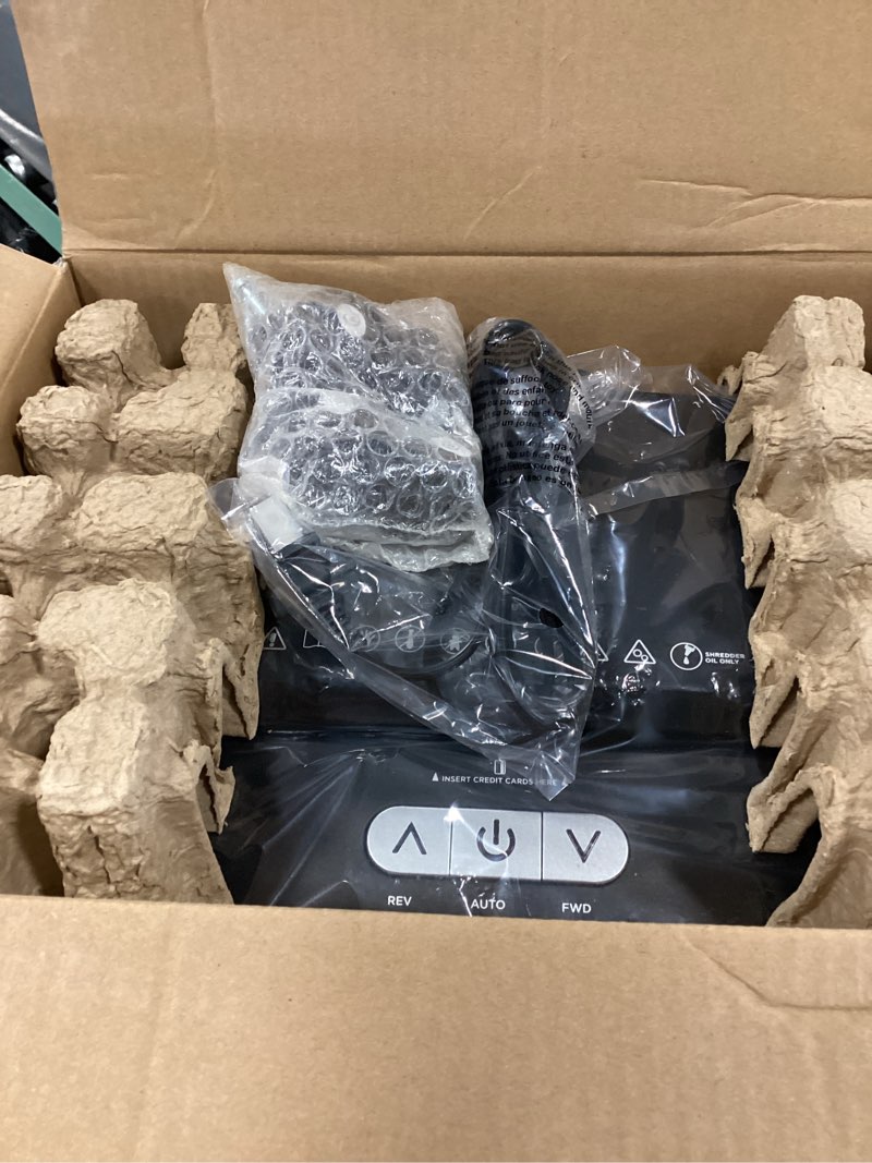 Ativa® 10-Sheet Cross-Cut Shredder, C187-H