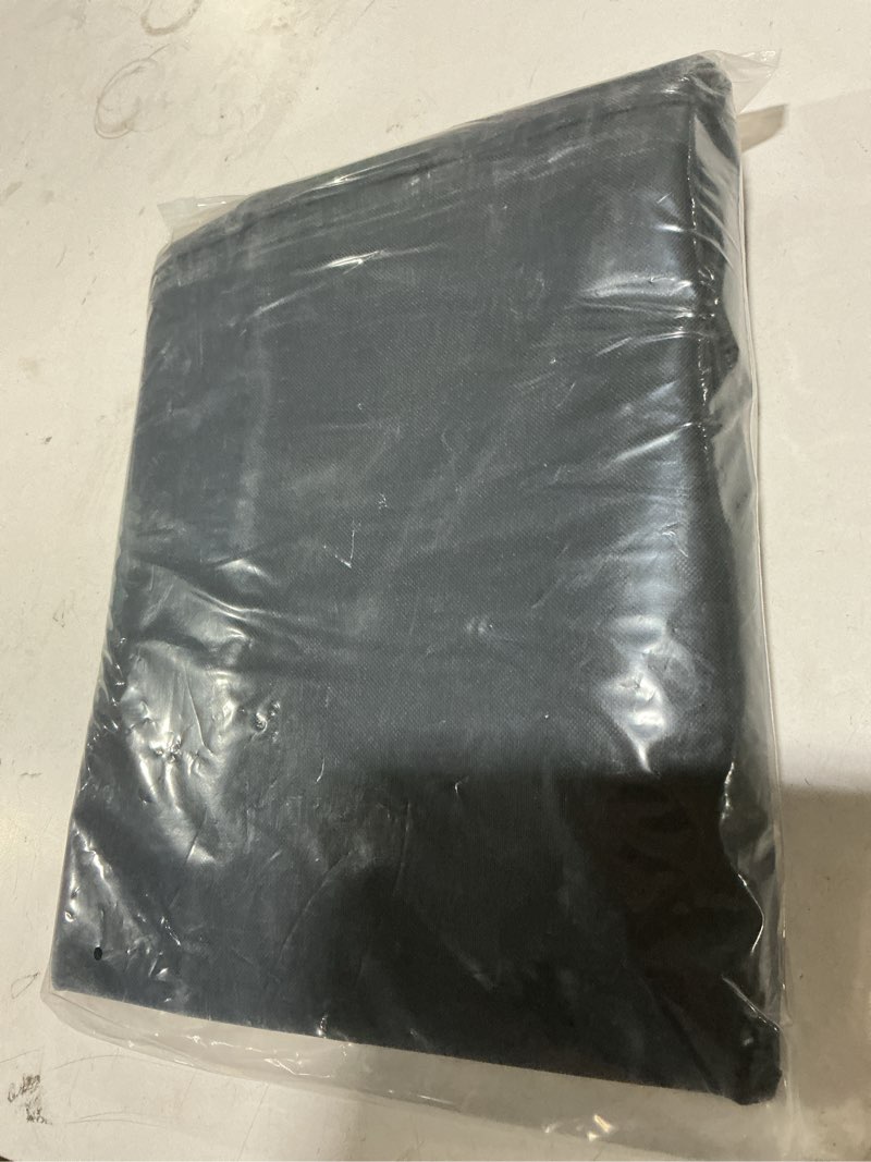 Condition photo showing New/Like New for foldable mattress storage bag, 55"x13"x26" portable waterproof carry case for trifold memory foam full folding mattress, 600d oxford heavy duty camping cots bag, black black fits 4" full trifold mattress