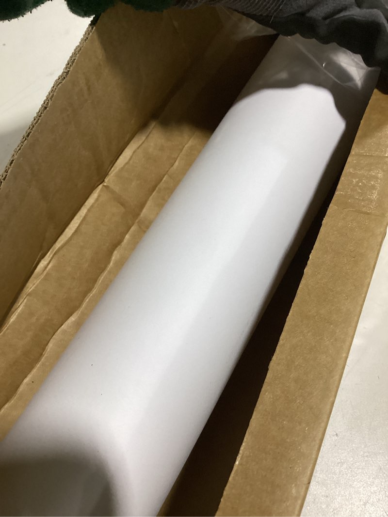 Condition photo showing Good Condition for Kate Seamless Paper Backdrop for Photography Photo Backdrop Paper (53''x16.4' Arctic White) 53'' x 16.4' Arctic White