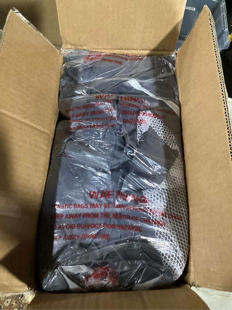 Condition photo showing Good Condition for Orian Baby Playpen Large Playpen for Babies and Toddlers, Oxford Fabric, Indoor & Outdoor Play Pen, 10 Colorful Balls, 4 Pull-Up Rings, Carry Bag (50x50)