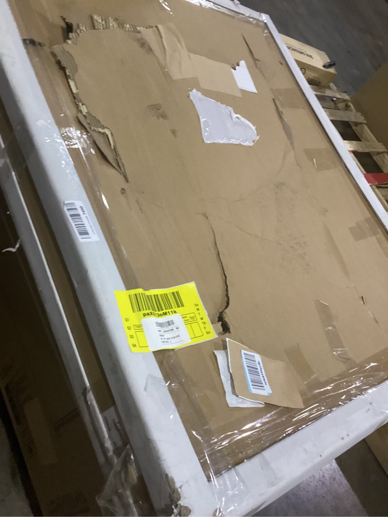 Condition photo showing Good Condition for DreamLine SlimLine 42 in. D x 48 in. W x 2 3/4 in. H Center Drain Single Threshold Shower Base in Wh