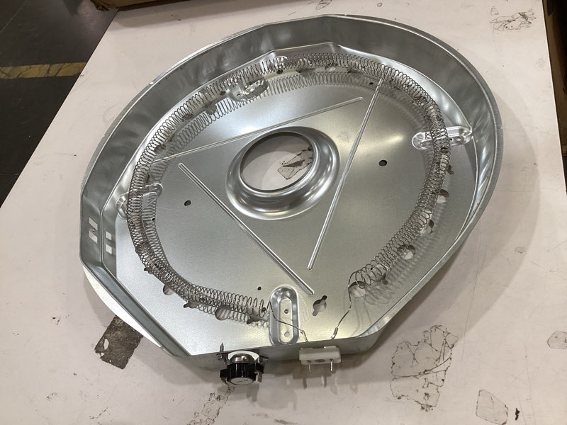 Condition photo showing As Is for sikawai 131553900 dryer heating element assembly kit replaces 131475400 131505700 407685 ap2107129