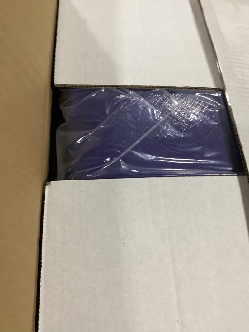 Condition photo showing As Is for Winter Pool Cover 18 ft Round for Above Ground | Extra Thick & Durable Above-Ground Pool Cover | Sapphire Series of Premium Cold- and UV-Resistant Pool Cover | by Yankee Pool Pillow 18 Ft Blue