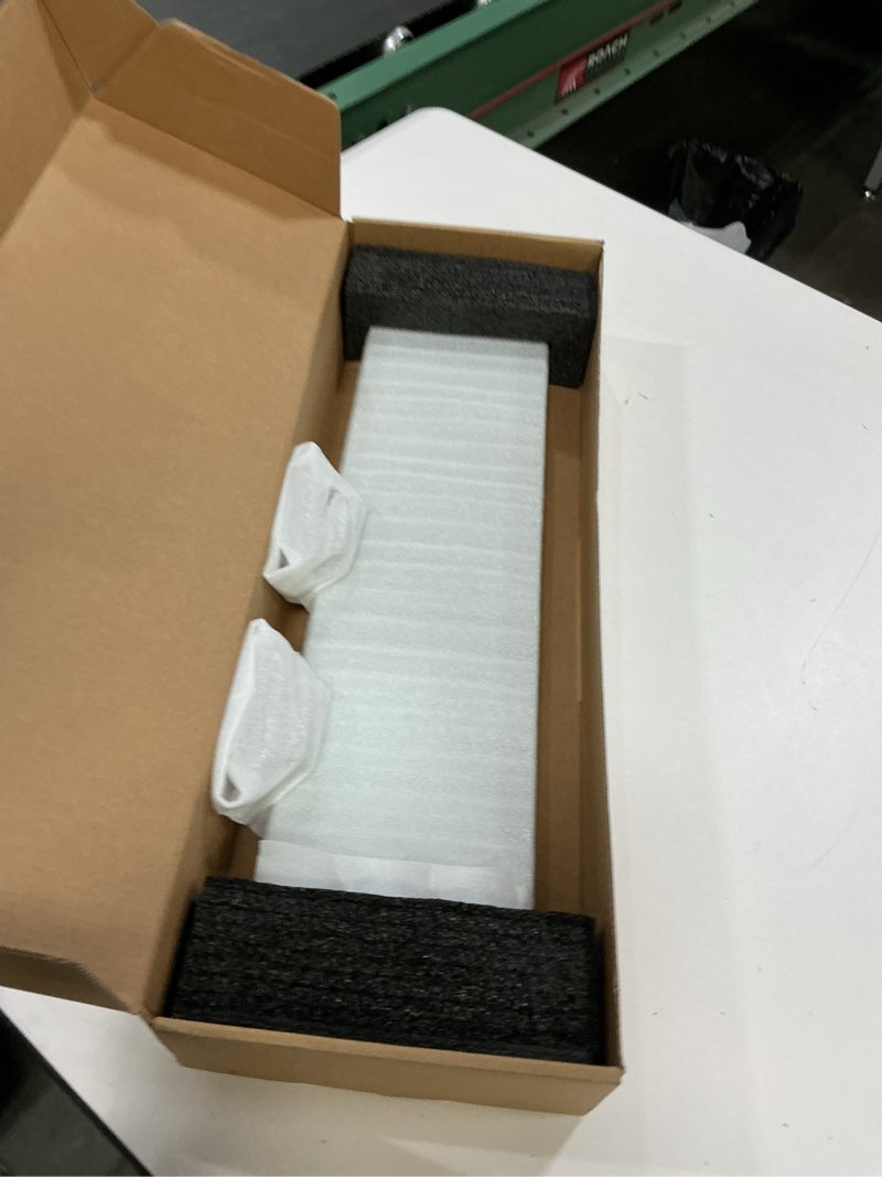 Condition photo showing New/Like New for KOKOSIRI Wall Shelves Floating Bathroom Glass Shelf for Kitchen Storage, 20'' x 5.6'' Tempered Glass Wall Mounted Brushed Stainless Steel B1106BR-L20