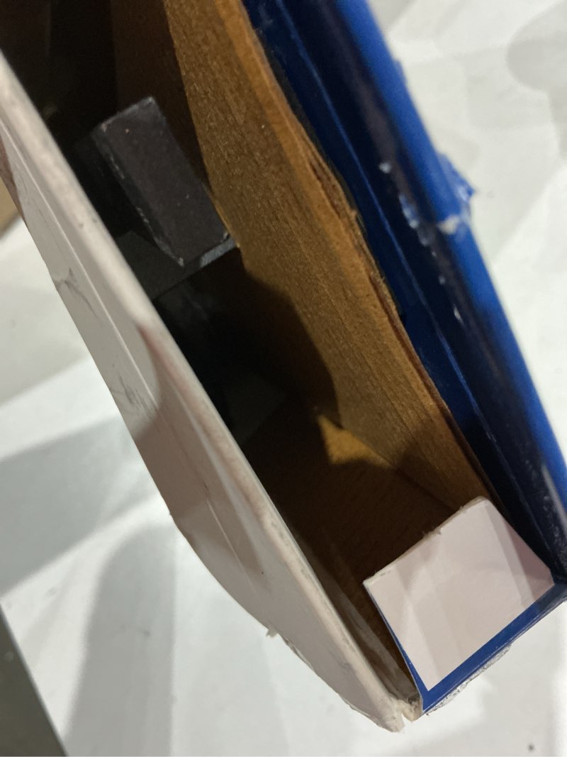 Condition photo showing As Is for (incomplete, missing pieces)kreg cabinet hardware jig
