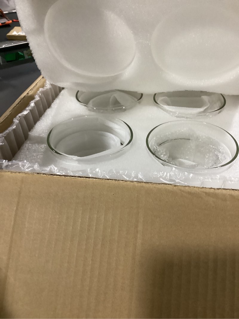 Condition photo showing Good Condition for 30pcs 11.8Inch Large Size Glass Vase Cylinder for Centerpieces Small Flower Glass Clear Home Decor Centerpiece Table Flower Vase Decorations for Wedding?Holiday 6,7.9,10,10,11.8Inch Tall Clear 30Pack-6+7.9+10+10+11.8Inches