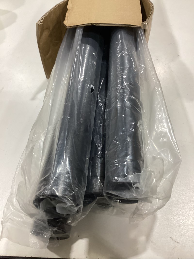 Condition photo showing Good Condition for aizesi 41-144 inch heavy duty black tension curtain rod - no drilling, adjustable, rust-resistant for outdoor, living room, window, bathroom black 41" to 144"