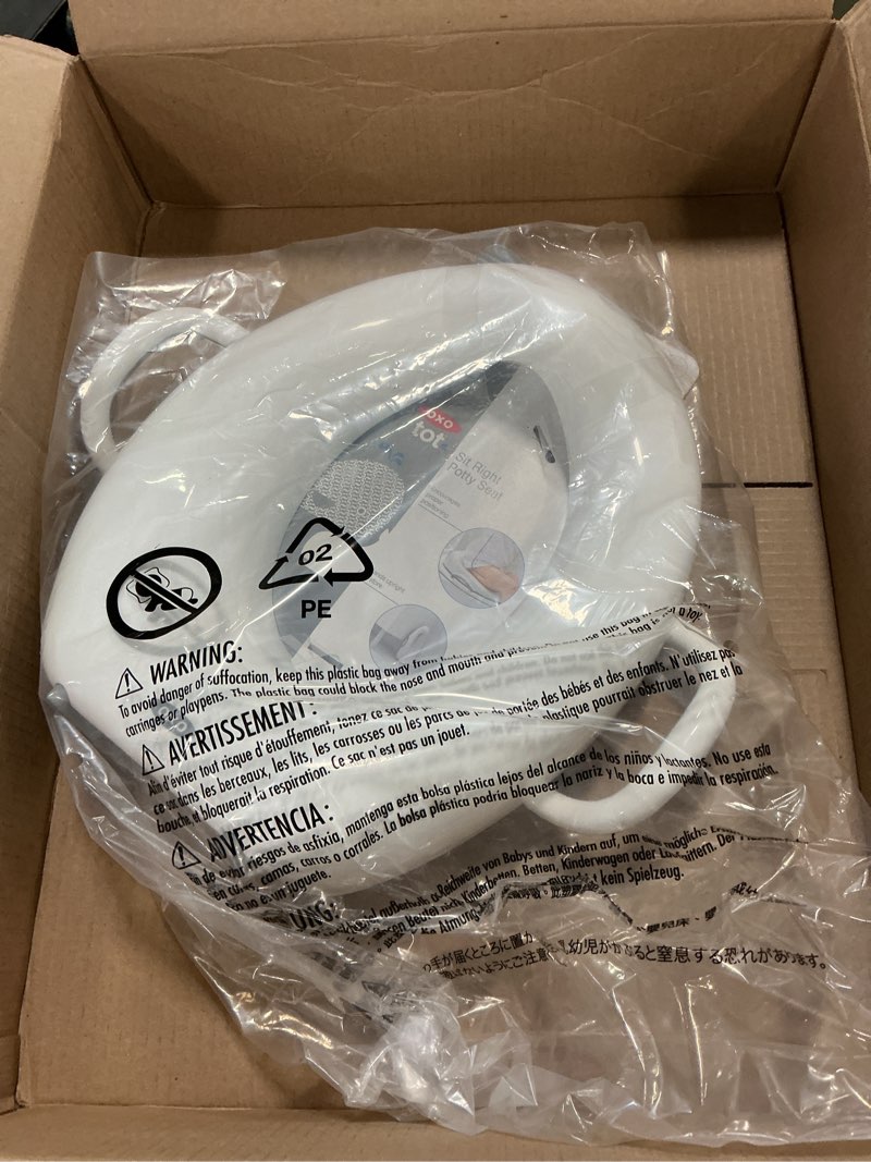 Condition photo showing New/Like New for OXO Tot Sit Right Potty Seat - Gray