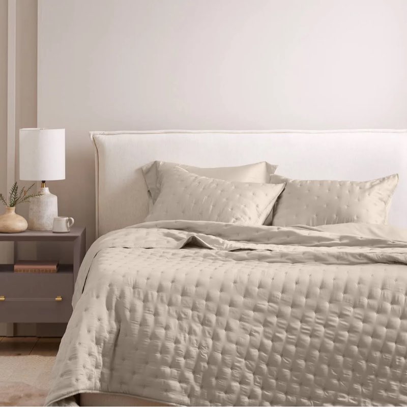 king quince bamboo dream quilt