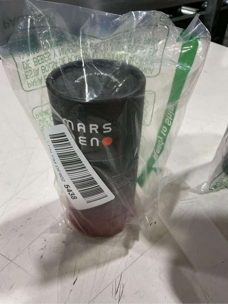 Condition photo showing New/Like New for mars men booster for men - natural supplement - male support - libido, energy & muscle growth support - 30 servings