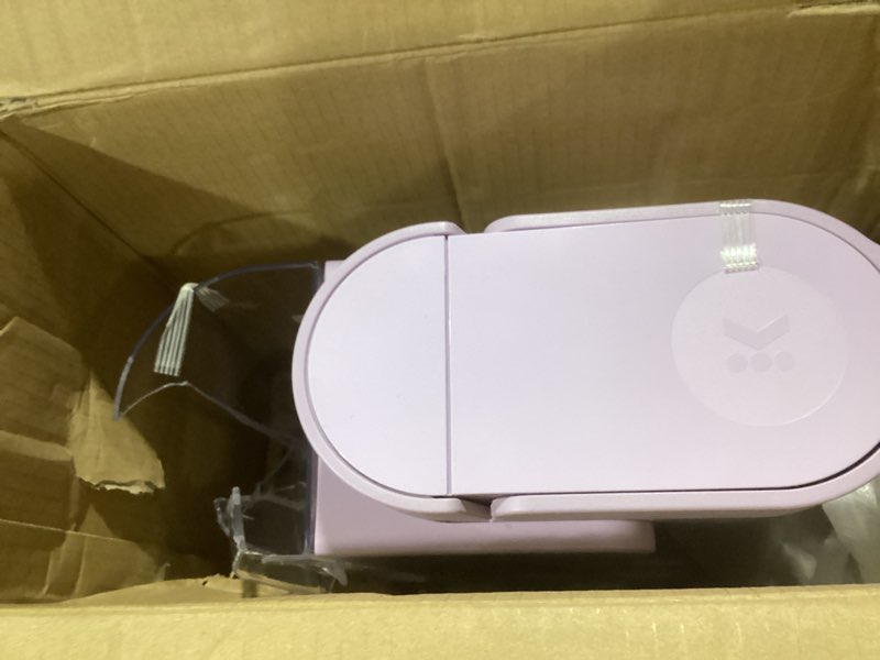 Condition photo showing As Is for Keurig K-Express Single Serve Coffee Maker – Strong Brew Option, 42oz Reservoir, Sleek Design for Holiday Hosting & Gifting, Lavender