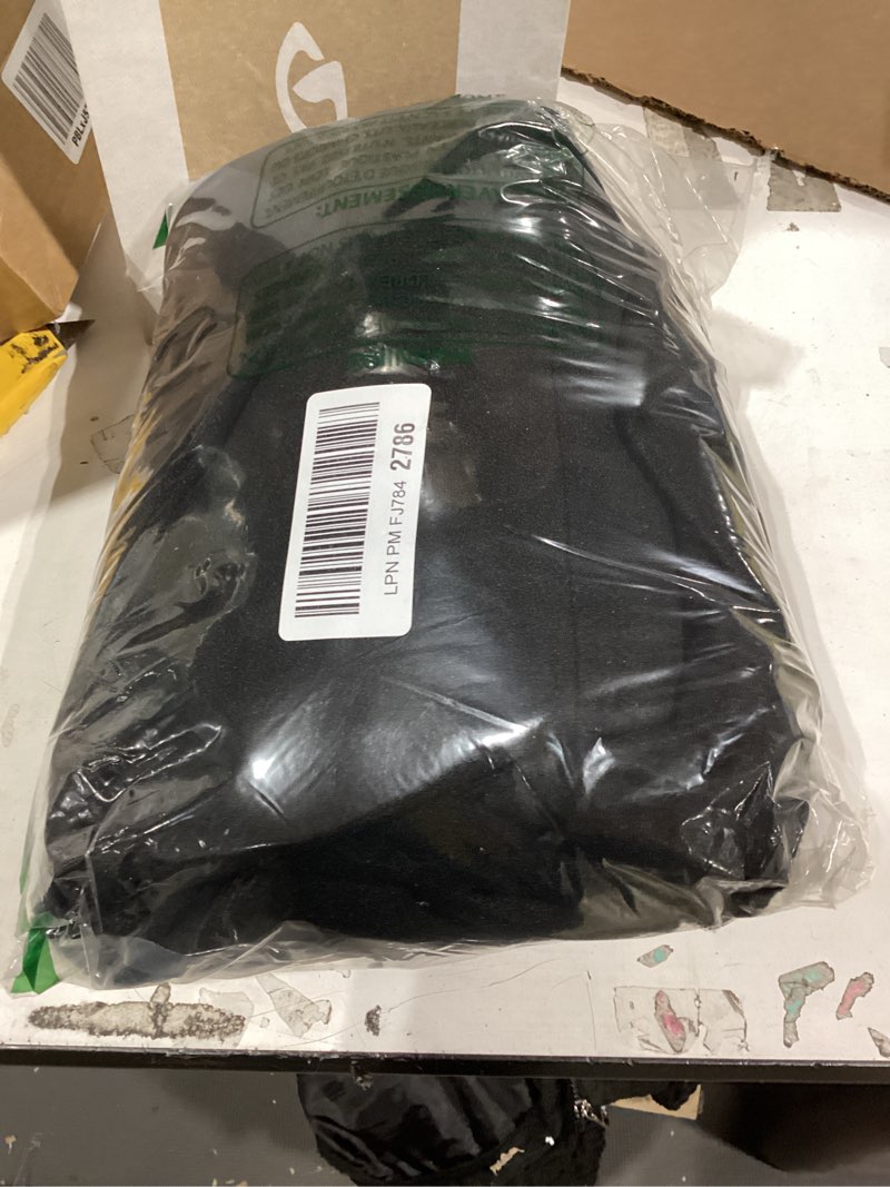 Condition photo showing New/Like New for allegra k women's winter classic outwear overcoat with pockets single breasted pea coat x-large black