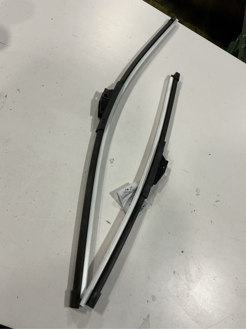 Condition photo showing As Is for TRICO White 28" + 20" Extreme Weather Premium Winter Automotive Replacement Windshield Wiper Blades (Set of 2), Passenger and Driver Side All-Weather Beam Wiper Blades for Select Vehicle Models