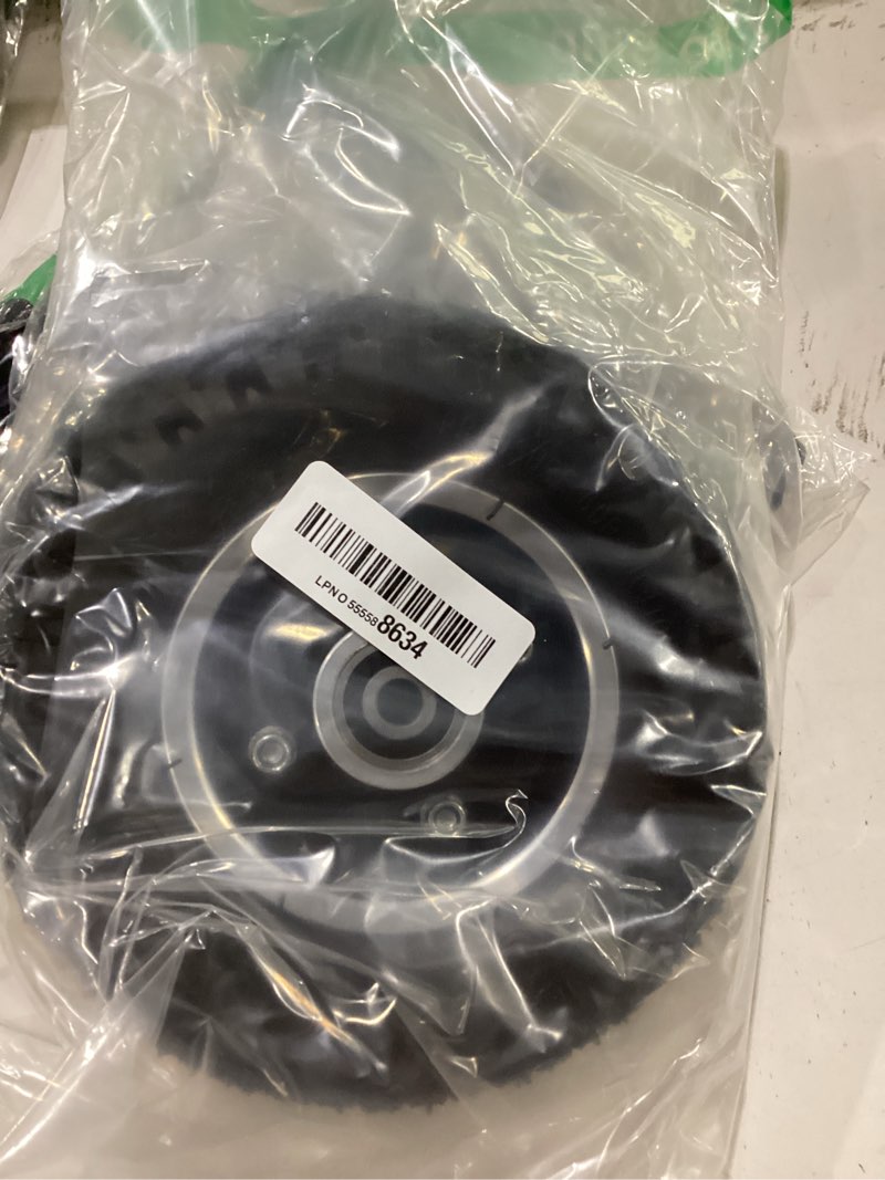 Condition photo showing Good Condition for 200x50 pneumatic wheel with off-road tire for mountain scooter and mountain skateboard
