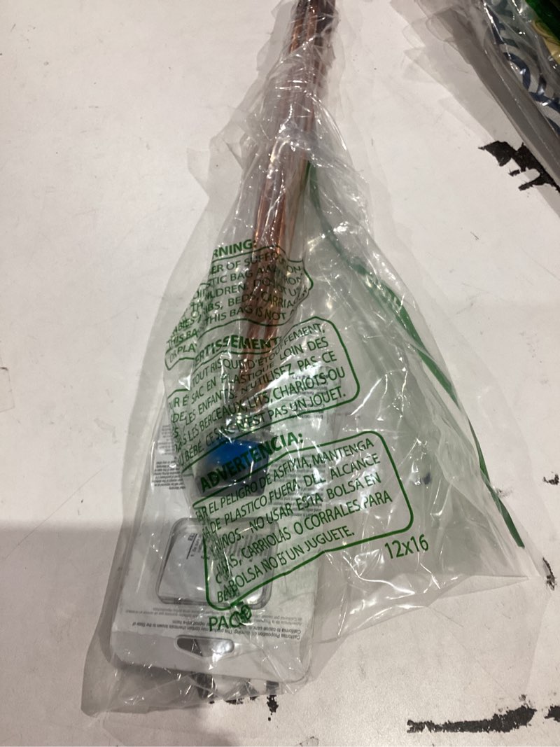 Condition photo showing As Is for Rheem SP10552ML Resistored LWD with Screw-In 240-volt/4500-watt Element