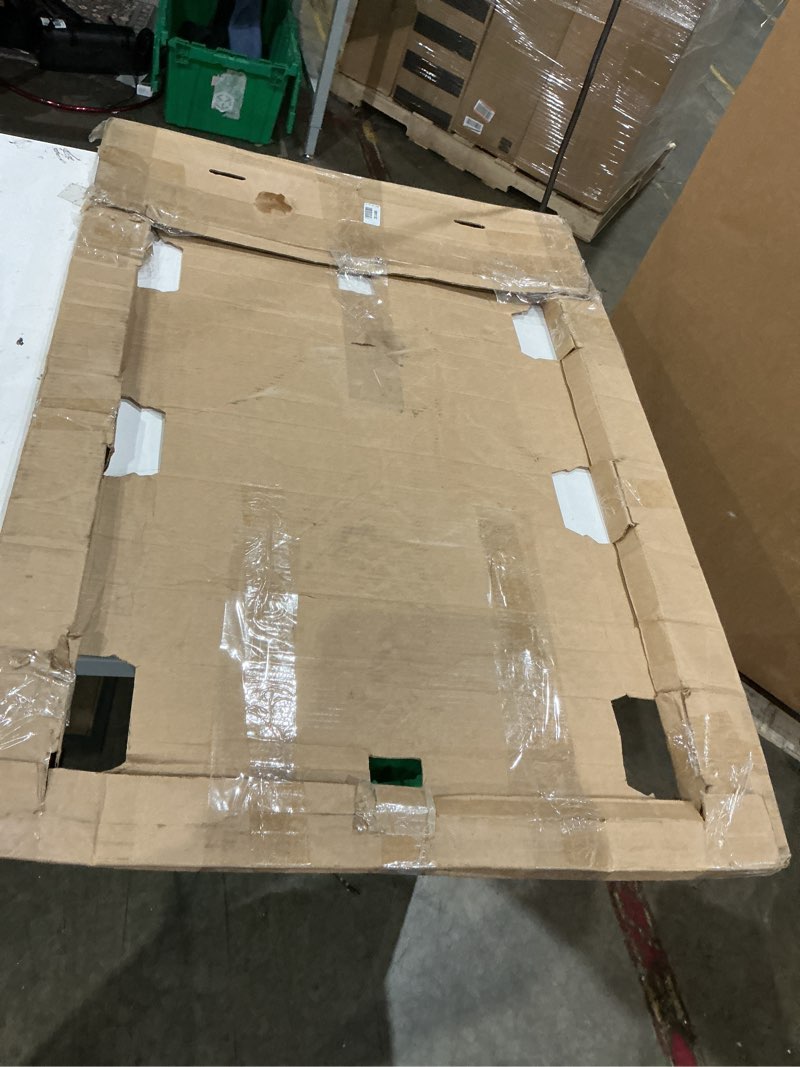 Condition photo showing As Is for rectangle black rubber seal 