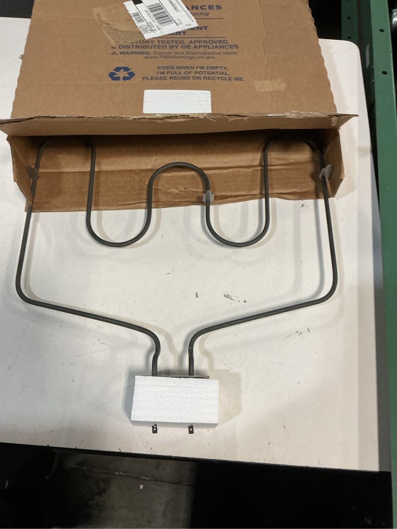 Condition photo showing New/Like New for GE WB44T10018 Genuine OEM Bake Element for GE Electric Ovens