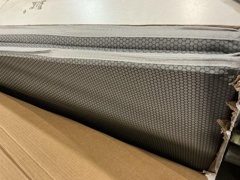 Condition photo showing Good Condition for Meliusly Premium 10mm Bunkie Board Twin 2-Pack (38x75'') Patent Pending Low Profile Bed Board Design - Breathable, Noise Minimizing, Moisture Resistant Bunkieboards, Low Profile Bed Support