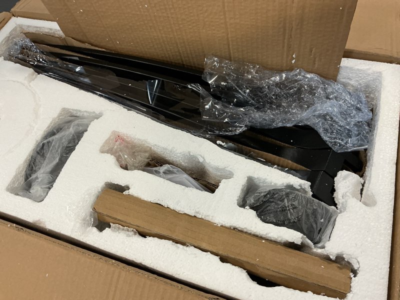 Condition photo showing Good Condition for WINGBO 54 Inch Ceiling Fan without Light - 5 Carved Solid Wood Blades, 6-Speed Reversible DC Motor, 